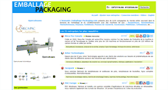 Desktop Screenshot of emballage-packaging.com